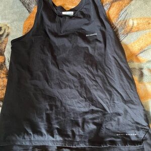 Columbia Black Sleeveless Top
